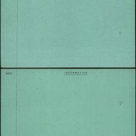 Rossiter, F H, 432268