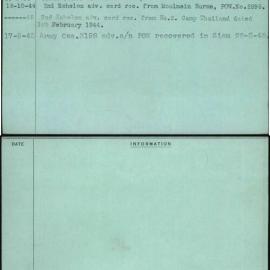 Rossiter, G J, TX4220