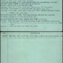 Rossiter, F M S, VX15233