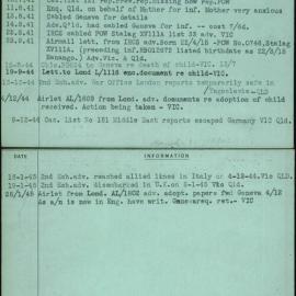 Rossow, H G, VX6329