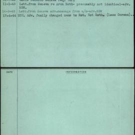 Rot, Hirsz Henryk, [No Service Number]