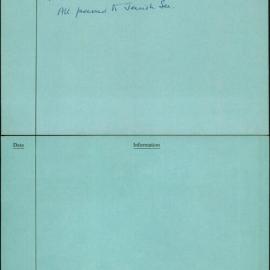 Rotenstein, Jenny, German