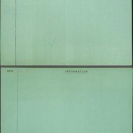 Sawrey, A G, 6188