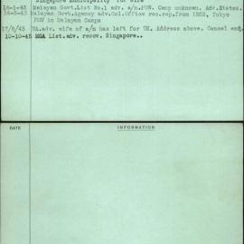 Sawrey, Herbert Wilson, [No Service Number]