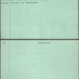 Sheldon, W H, VX41892