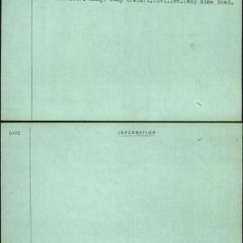 Shelley, Rupert, [No Service Number]