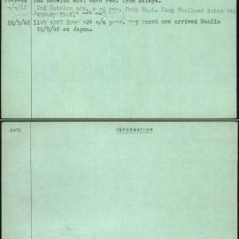 Shelley, W (William), NX53930