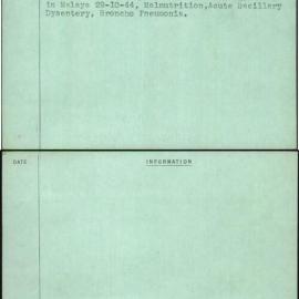 Shelley, J N (Jeffrey Norman), NX71902