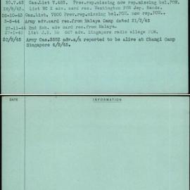 Smerdon, J C (John Clarence), VX55278