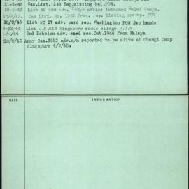 Stone, F, NX17216