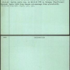 Stone, R C, NX19378
