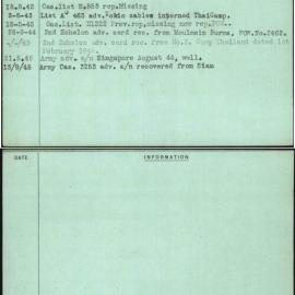 Stone, C, NX71877