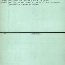 Stone, J F, QX19834
