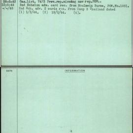 Stone, H E, VX40685
