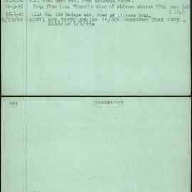 Stone, G C (George Clifford, WX17594