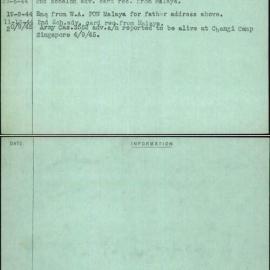 Stone, W J, WX8041