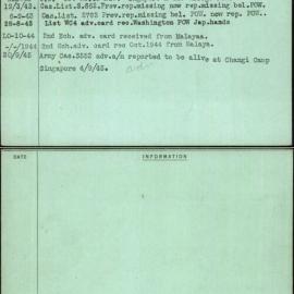 Symonds, Edward John, SX2662