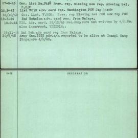 Taylor, A V (Albert Victor), VX39214