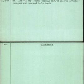 Taylor, A E, VX43372