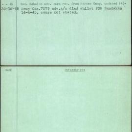 Taylor, G C, VX50676