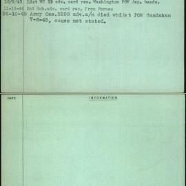 Taylor, G L, WX14775