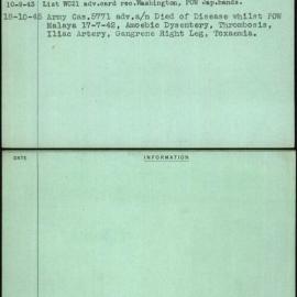 Taylor, Donald Philip, WX7698