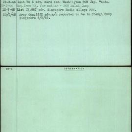 Taylor, E G, WX8180