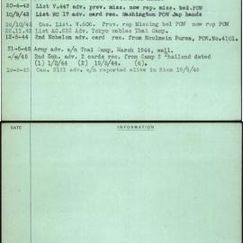 Tilley, D R (Donald Robert), VX9747