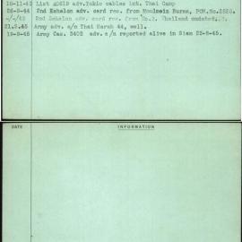 Tilson, R V, NX68382