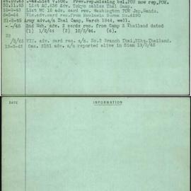 Timms, D W (David William, VX18387