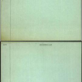 Udema, Winifred Ingeborg, [No Service Number]