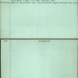 Umpleby, R, [No Service Number]