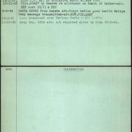 Underhill, A, NX44048