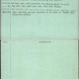 Wallis, E W, NX47871