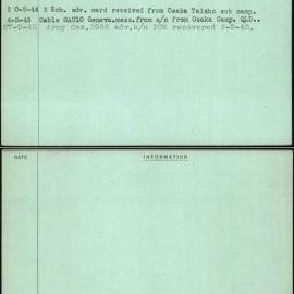 Wallis, H W (Harold William), QX17554