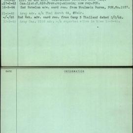 Wallis, Mervin J A, VX39445