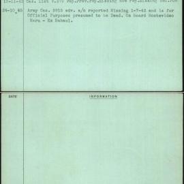 Wallis, R J, VX45856