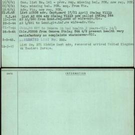 Wallis, V J B, VX8248