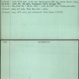 Wilkins, M H, WX17604