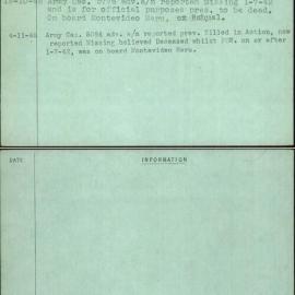 Willding, L R, NX32294