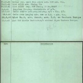 Winzer, J F, VX15415