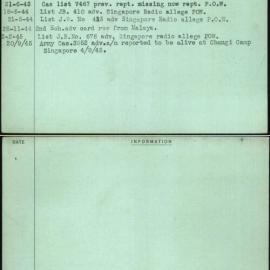 Winzer, Harold Charles, VX38801