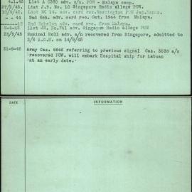 Wisdom, John Kenneth, NX52188