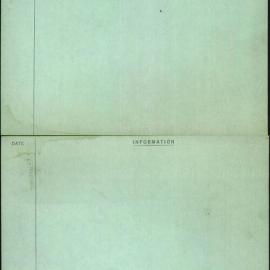 Wise, Donald A, [No Service Number]