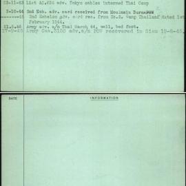 Wise, Leslie A, NX29036