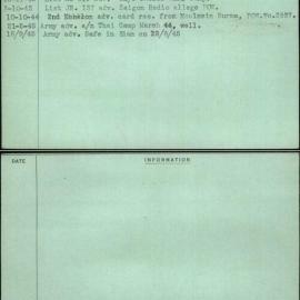 Wise, S A (Stanley Arthur), SX11548