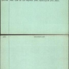 Woodroffe, H M, 407542