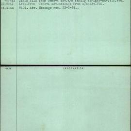 Zipper, Josef, [No Service Number]