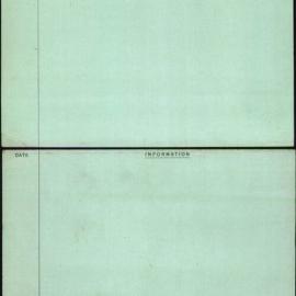 Zirkivilis, Theoklis & Kleonike, [No Service Number]