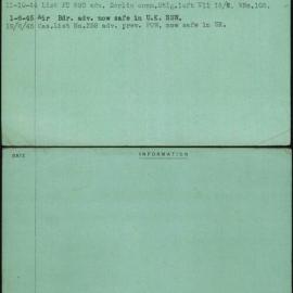 Zucker, V S J, 420792